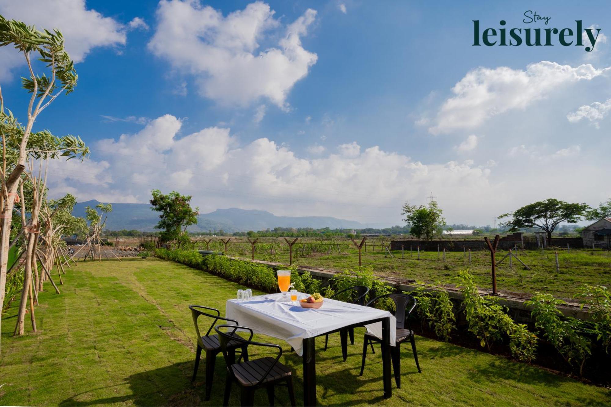 Stay Leisurely - Pavilion By The Hills, Lonavala - Stadium View Rooms Eksteriør bilde